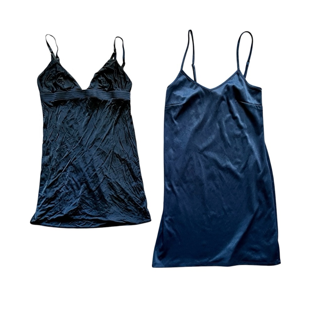 Victoria's Secret & Banana Republic Slip On Chemise Cami Nightgown Sleepwear Top